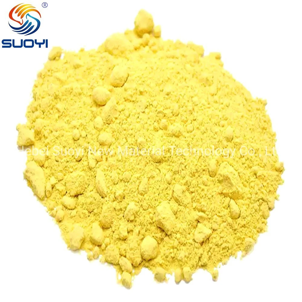 Suoyi 20nm Tungsten Oxide Yellow Powder High Quality Tungsten Oxide Wo3 Powder CAS 1314-35-8 Used for Making Hard Tungsten Iron Alloy