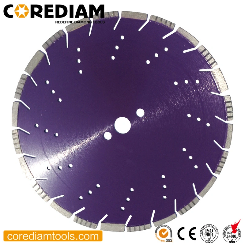 350mm Laser Welded Diamond Turbo Saw Blade with Fast Cutting Concrete/Cutting Tools