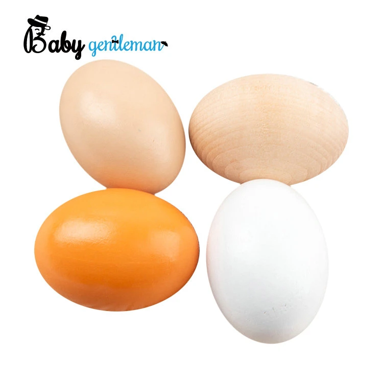 Hot Sale Small Gift DIY Toys Custom Wooden Egg Toy Z10491d