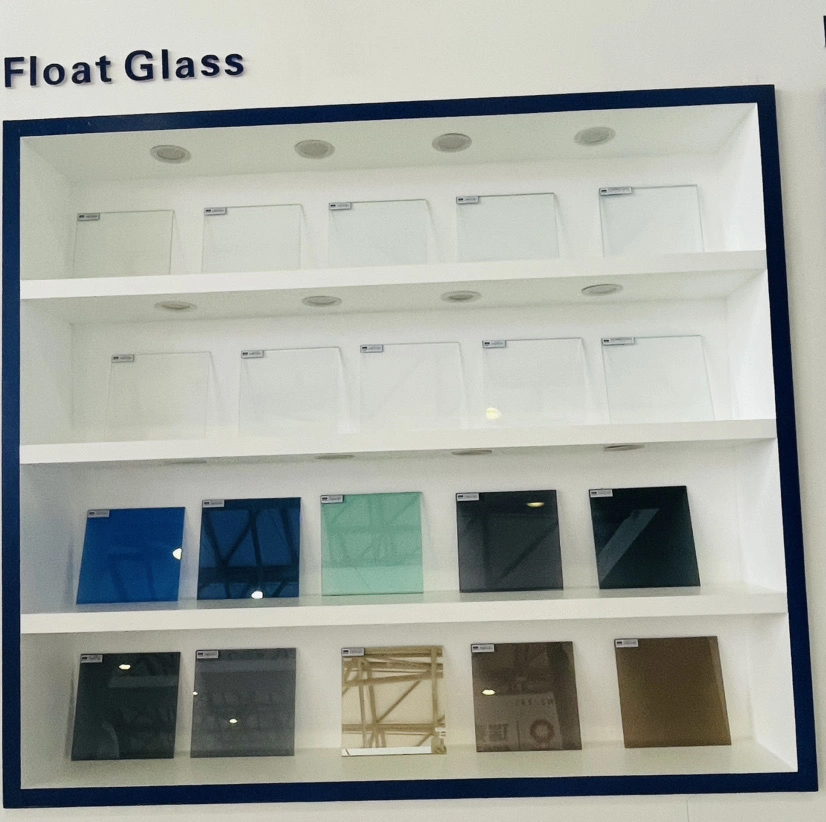 CNG 4mm-10mm, französisches grünes Float-Glas, getöntes Glas, verwendet für Automobilfensterschilder, hellgrünes Float-Glas