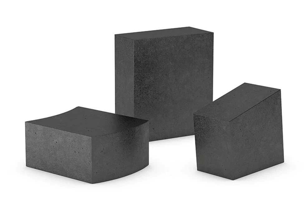 High Temperature Magnesia Carbon Brick Refractory Magnesia Firebricks for Sale