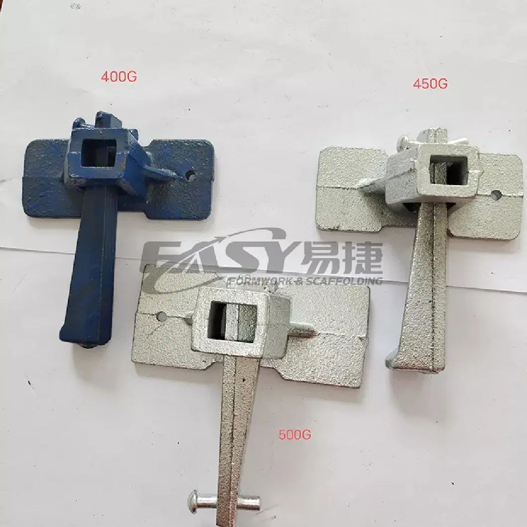 Encofrado de acero de fácil Q235 Galvanizado Formworks Clip de acoplador rápido Rápido abrazaderas de muelle para la construcción