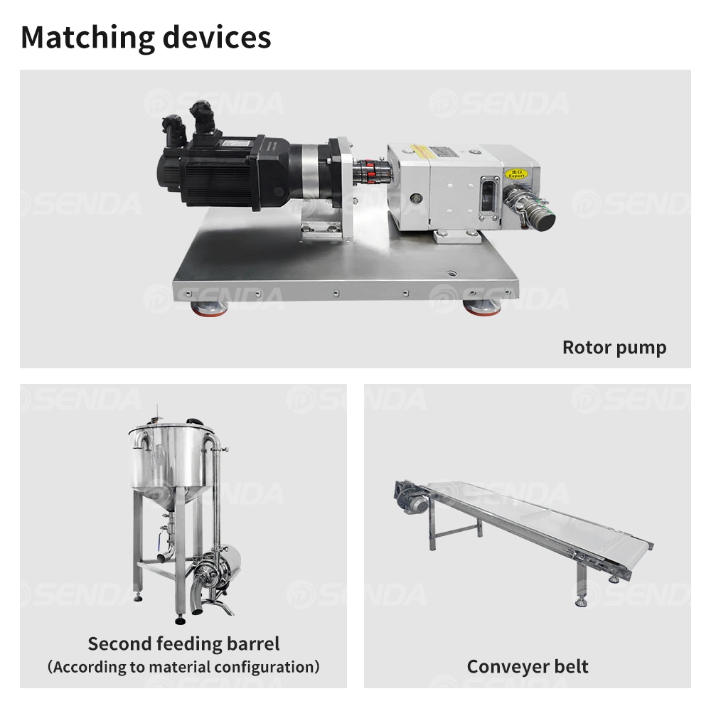 Frozen Durian Puree/Egg Liquid/Beef Tallow SD-L01-420 Automatic Liquid Packing Machine