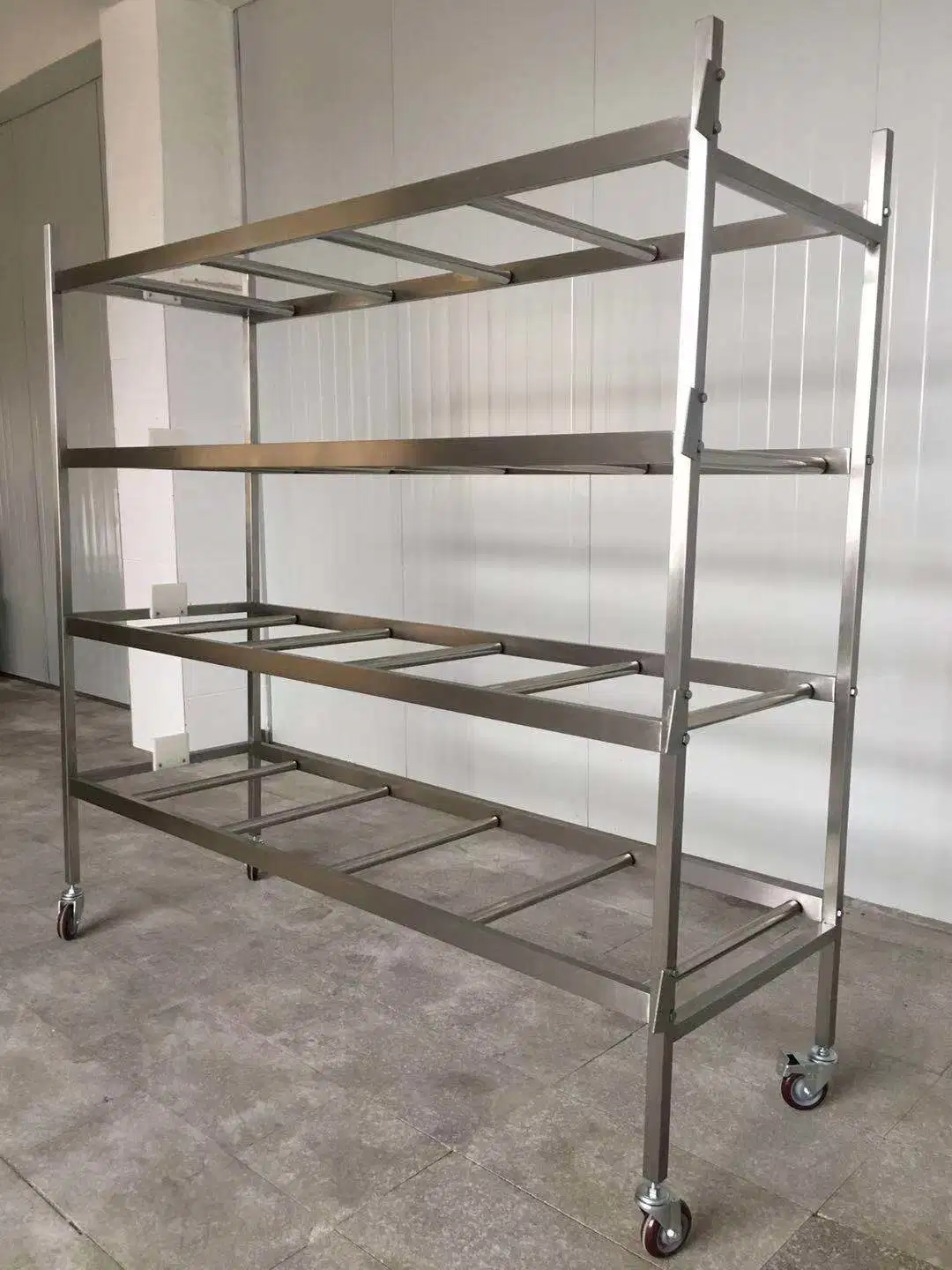 Stainless Steel 304 Body Storage Shelf for 12 Corpses