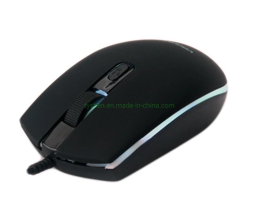 Mouse, Keyboard Gaming Combo, 1 Rainbow Lighting Color, 4D Mouse,