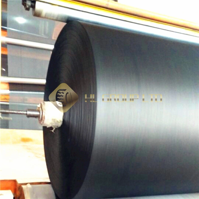 1500d/2 Black Color Polyester Tyre Cord Fabric with