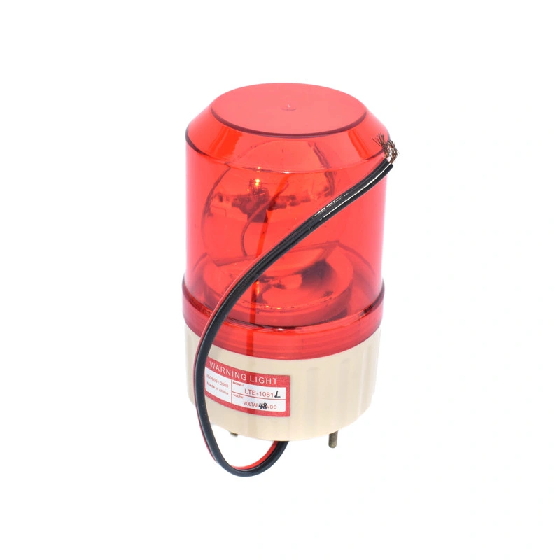 48V Red Color Magnetic Type Forklift Warning Lamp Without Sound