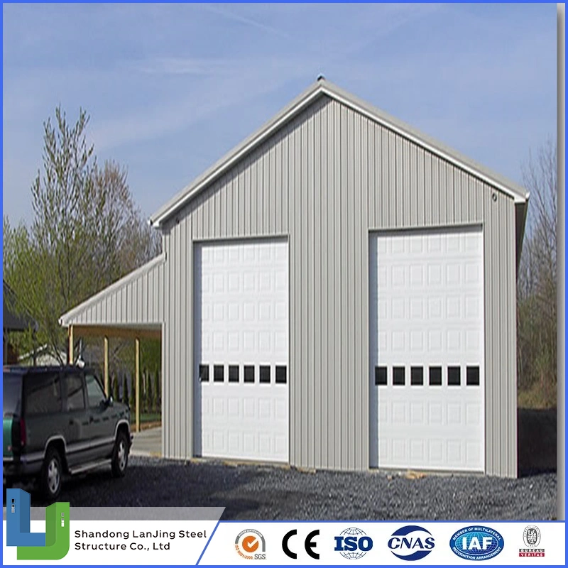 Prefabricated Durable Steel Structure Warehouse with Steel Metal Framework