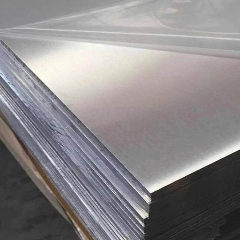 Hanhuang Aluminium Hersteller Painted Color Aluminium Blech / Platte für Baumaterialien