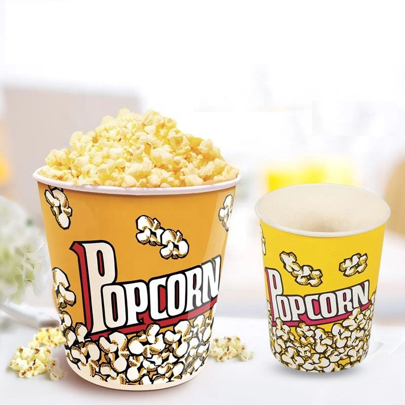 Custom 32 46 64 85 130 170 Oz Fries Popcorn Bucket