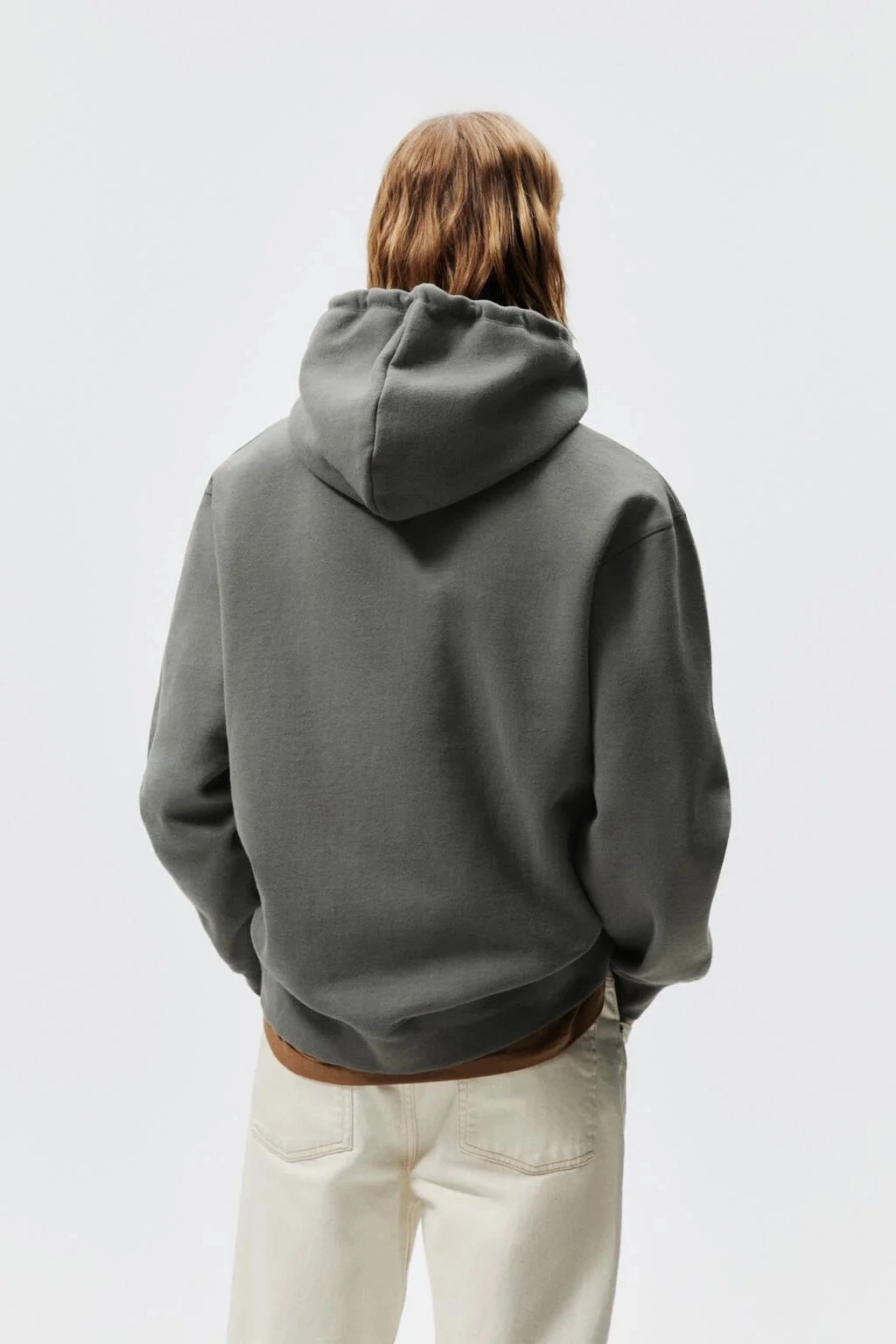 OEM personnalisés ODM Mens Hoodies Pull Pull en poche kangourou à partir de la vente en gros en usine