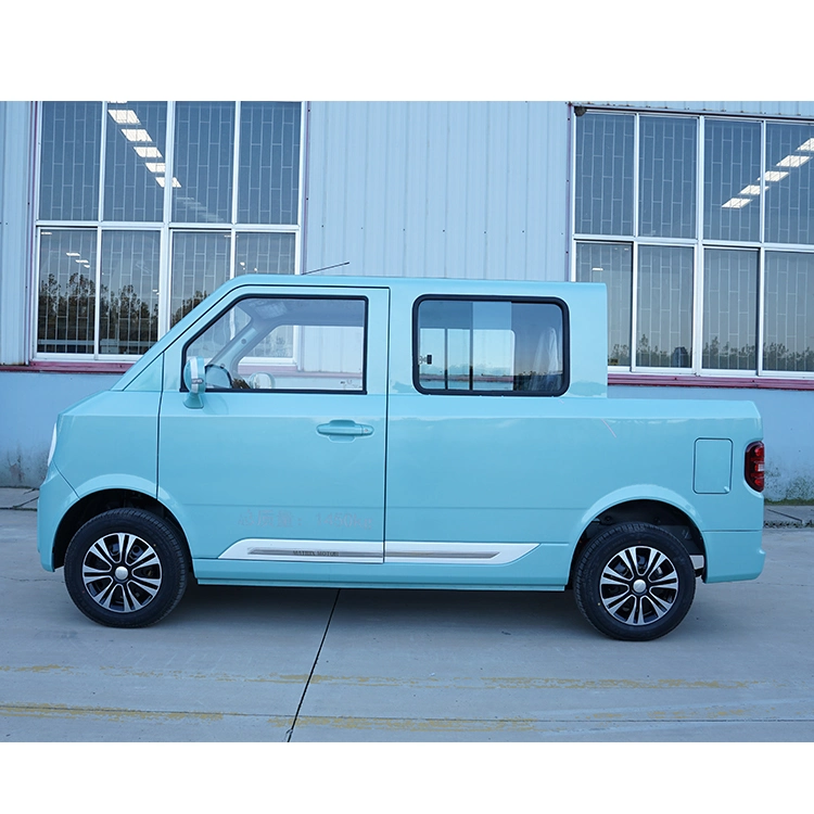 Nouveau support BMS haute performance énergétique 2350 mm Wheelbase Chinese Electric Mini-camionnette 2 rangées