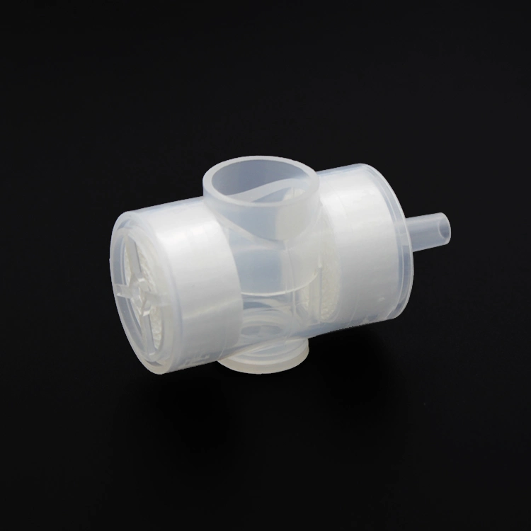 Disposable Medical Breathing Filter Tracheostomy Filter Hme