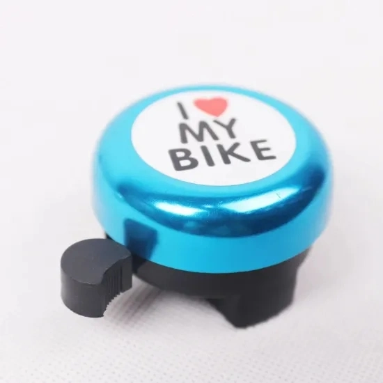 High Quality Shiny or Matt Surface Bicycle Ding Dong Bell for Bike Bicycle Ring Steel Bike Bell Bicycle Bike Bell