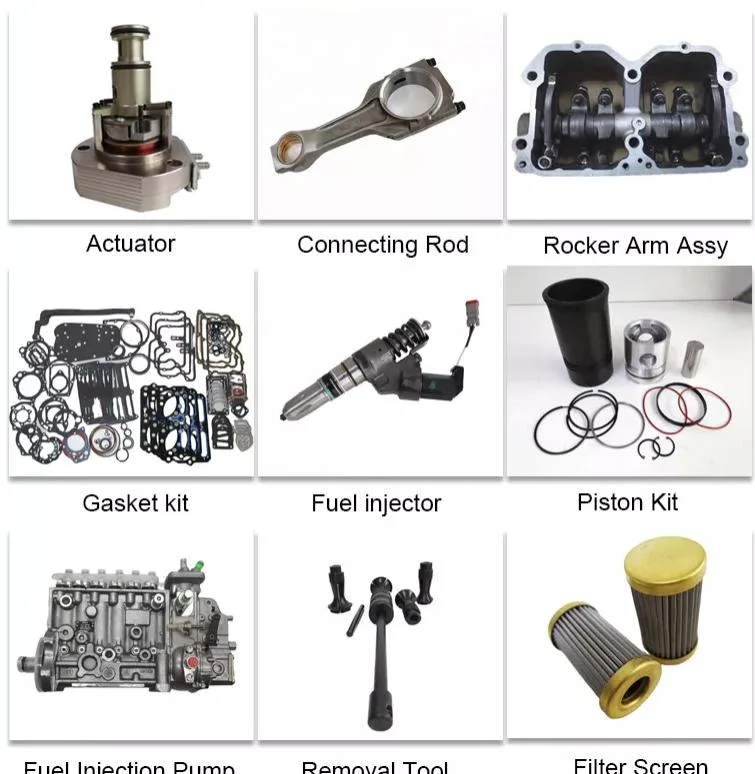 Vehículo Accesorios Piezas de motor Diesel Parts