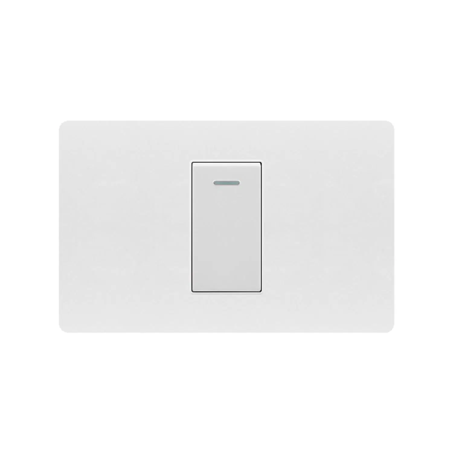 Durable Electrical Modern Light Power Push Button Switches with CCC Certificated