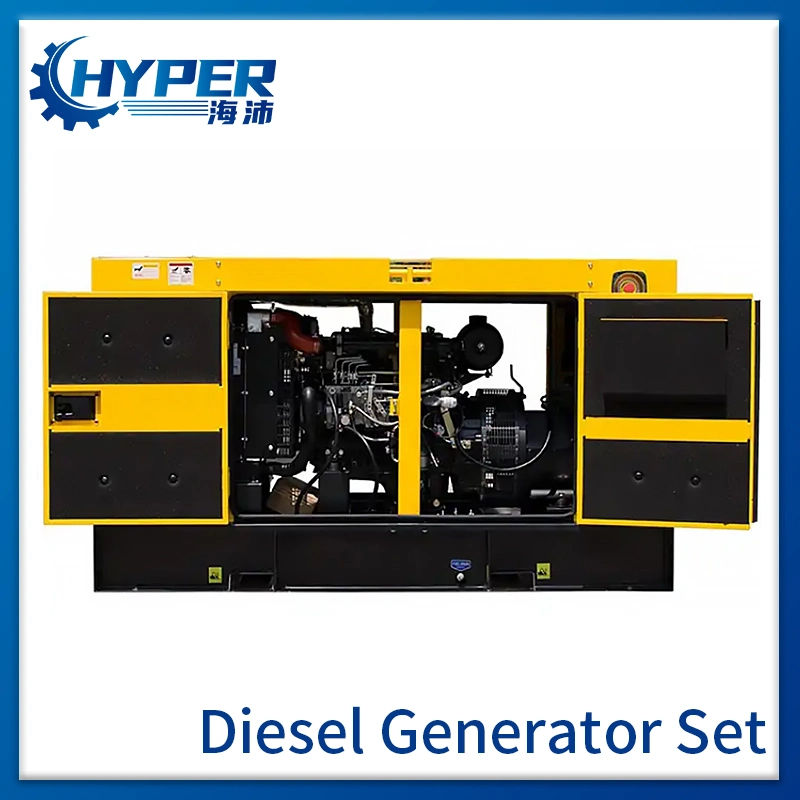 Brand New Opentype /Silent Type 100kw 125kVA Diesel Generator Diesel Genset