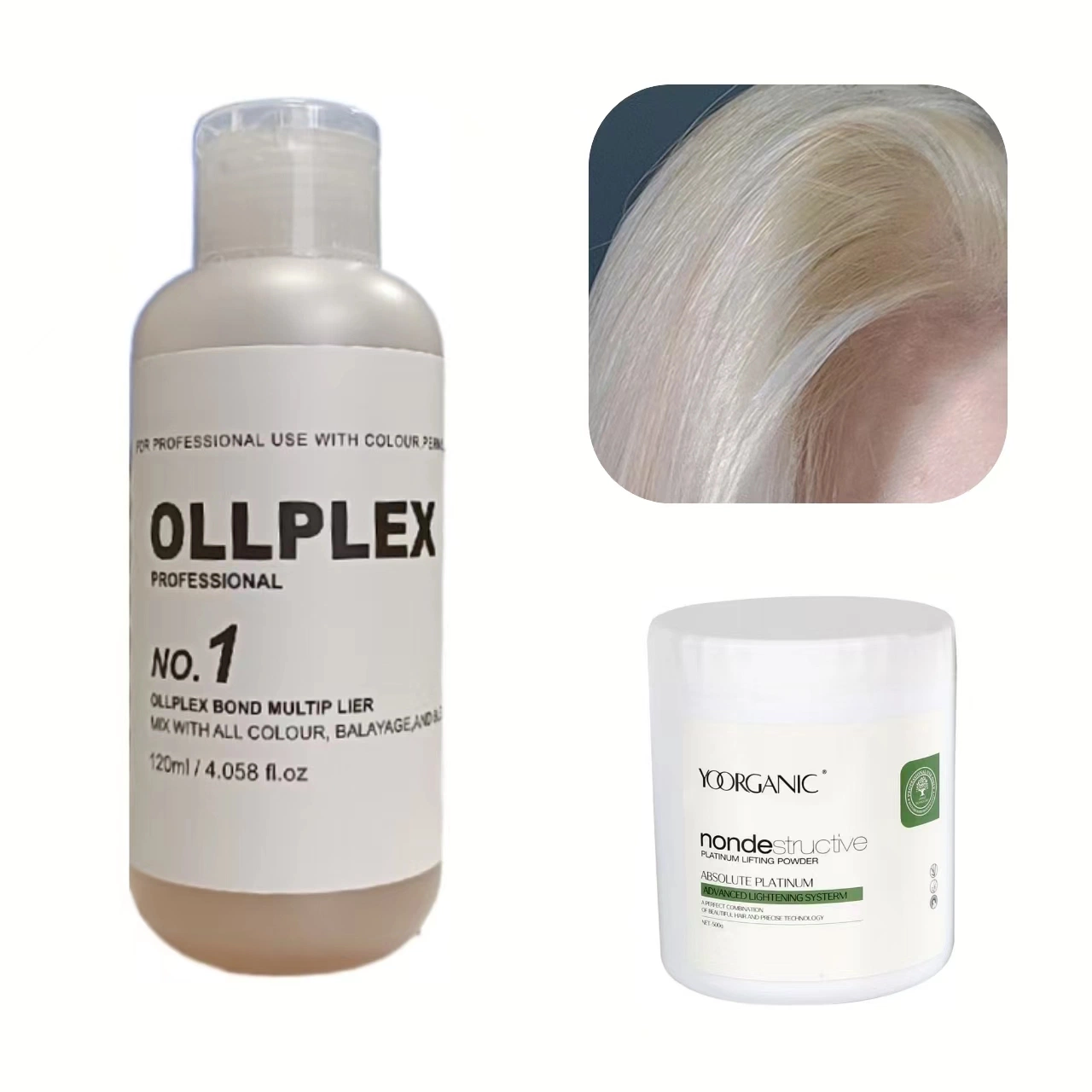 Olaplex Hair Restoration Treatment at Salon Suitable Prevent Breakage All Hair Types