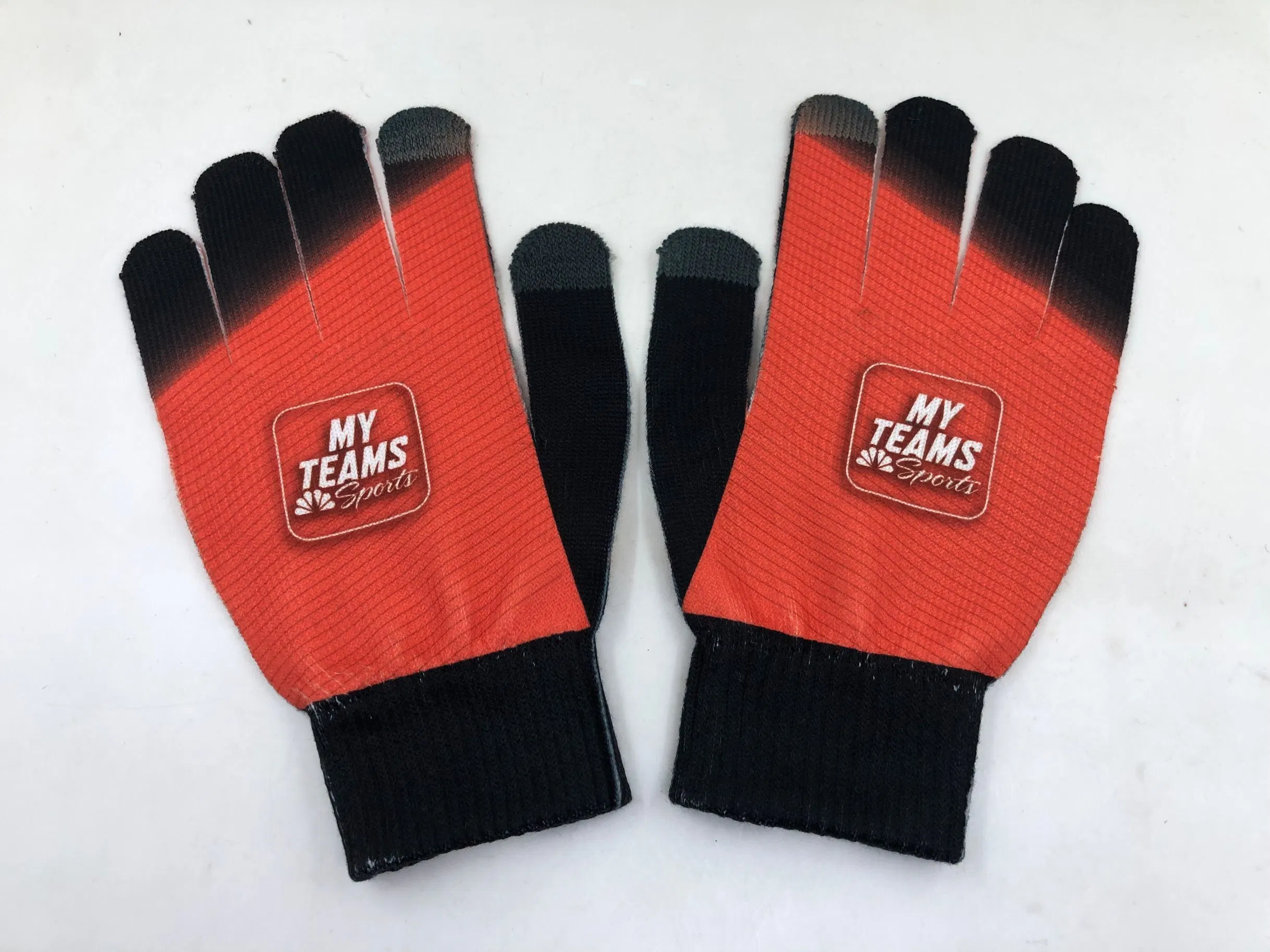 Hight Quality Custom Logo Winter Warm Soft Sports Gloves Fashion Gloves Men Gloves