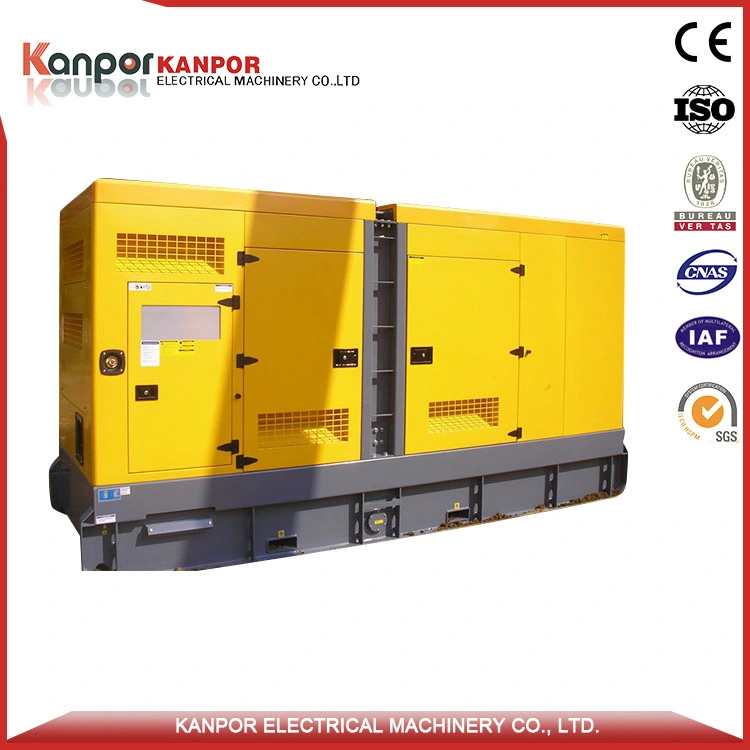 800kVA Big Power Genset with Bottom Price for Algeria