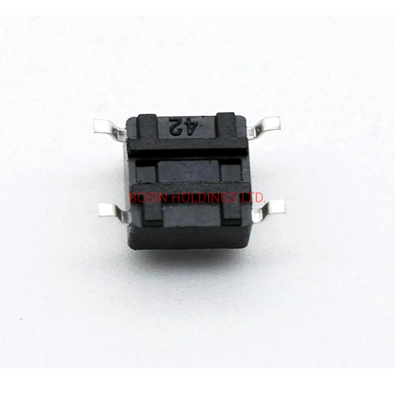 O tacto impermeável IP67 de 4 Pinos do Interruptor de Micro Switch Interruptor SMD