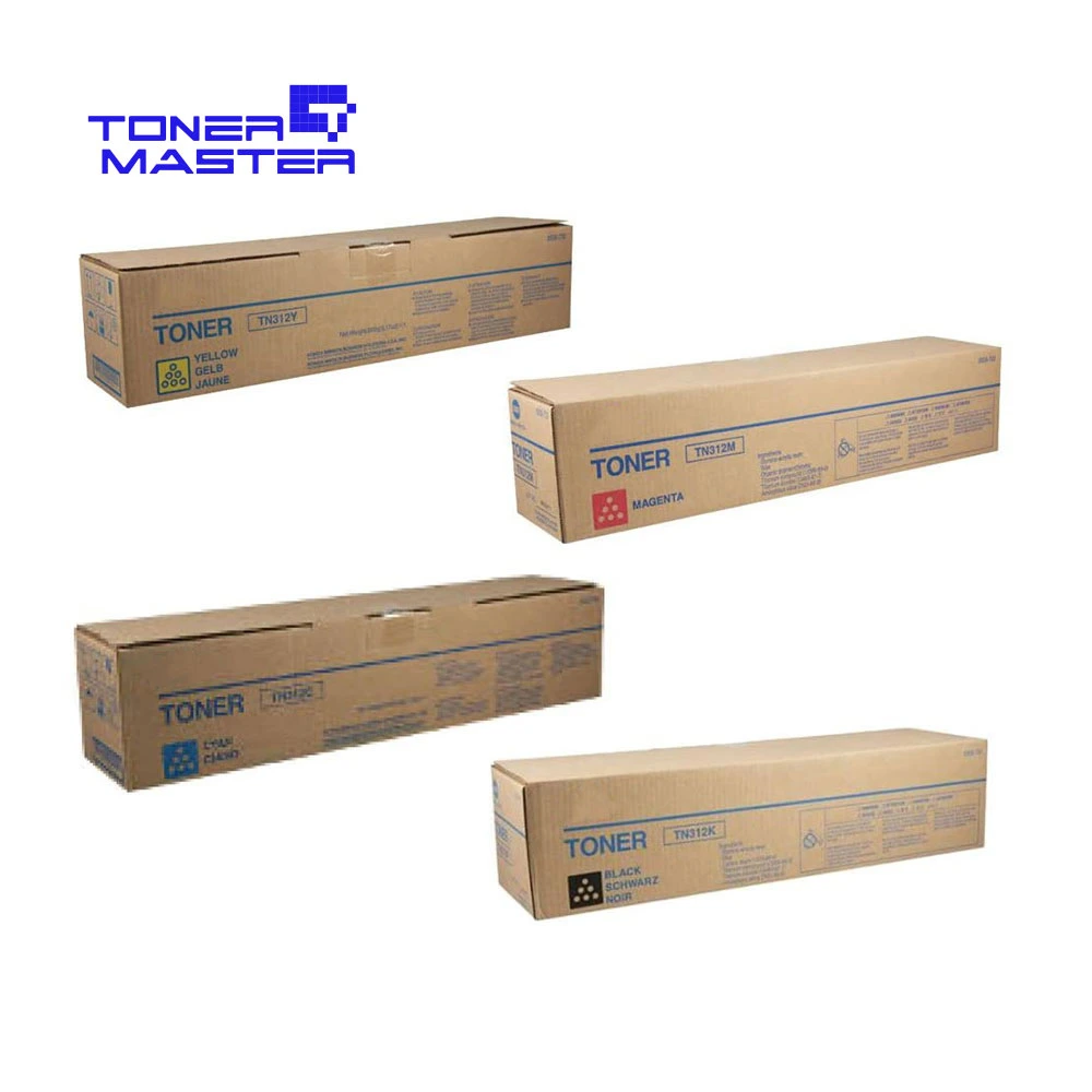 High Quality Compatible Toner Cartridge TN312 For Konica Minolta Bizhub C300 C352