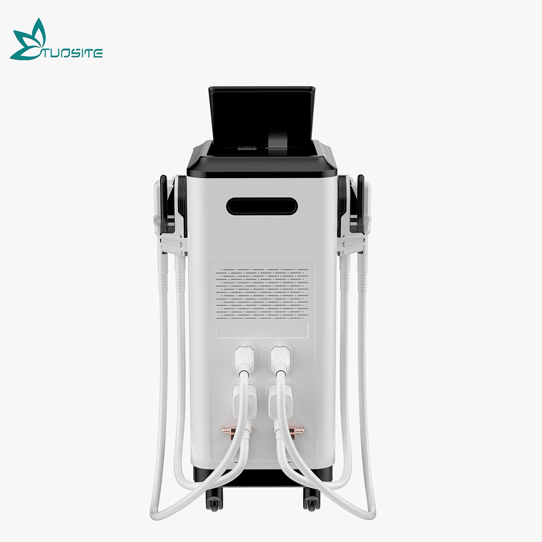 Vertical 2 in 1 Hi-EMT Cryotherapy Freeze 4 Handles 360 Degree Freeze Slimming Ice Body Sculpting Slimming Machine