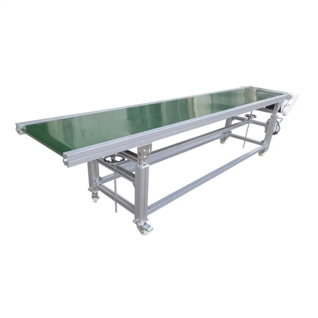 Designed Industrial PU/PVC V Belt Conveyor Price with Quality Assurance