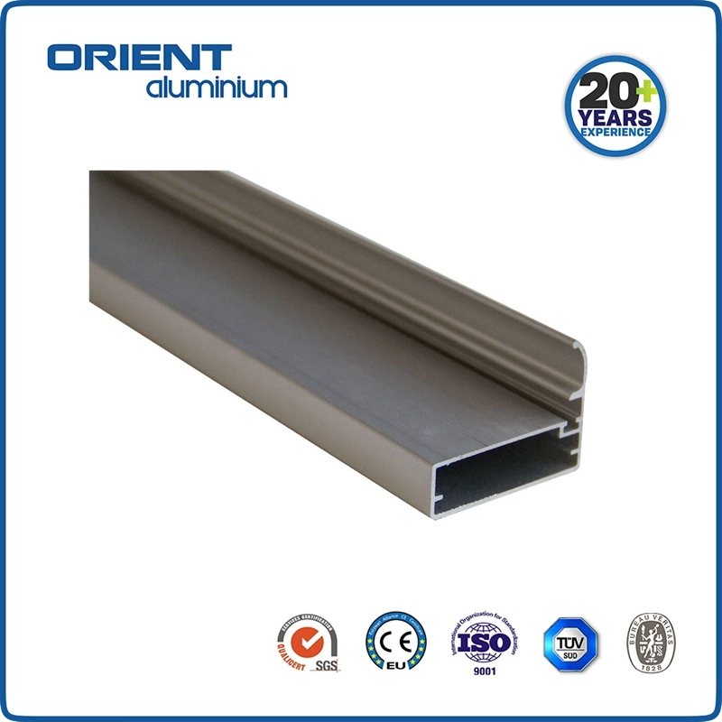 6063 -T5 Powder Coated Aluminium Construction Material for Sale