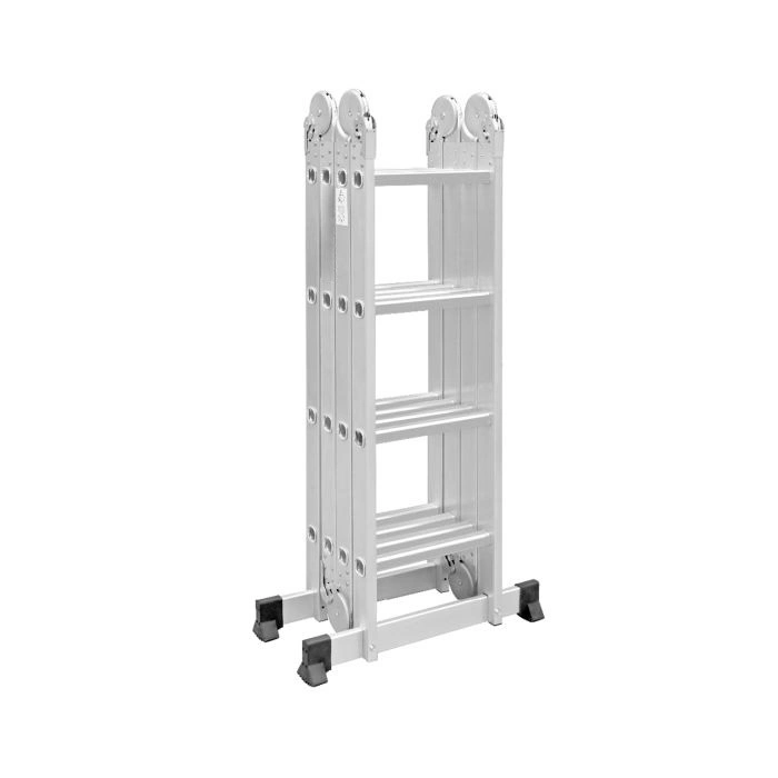 Aluminum Spring Loaded Locking Mechanism Ladder