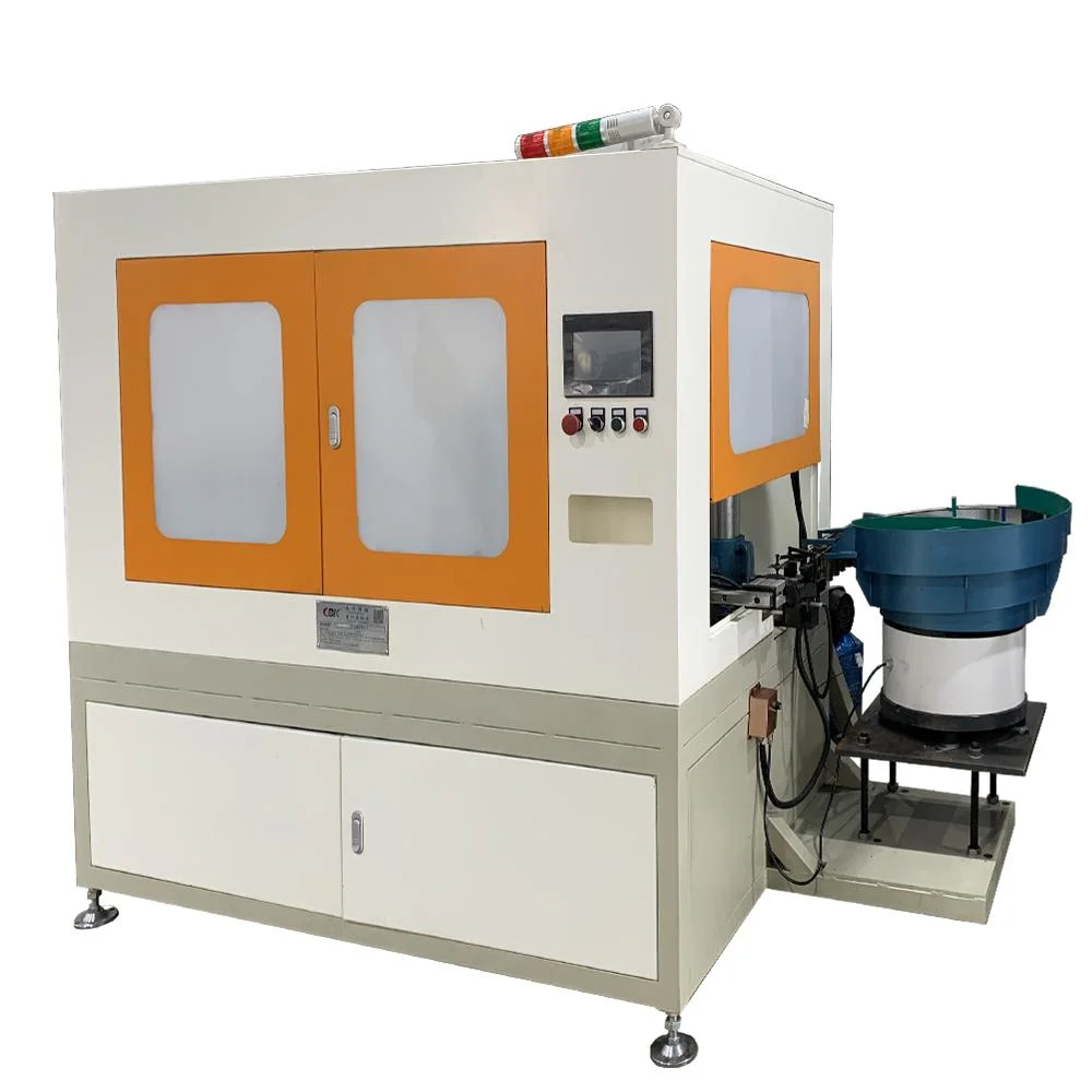 Well Sale Automatic with Bowl Feeder Customatic Slide Drilling Tapping Machine