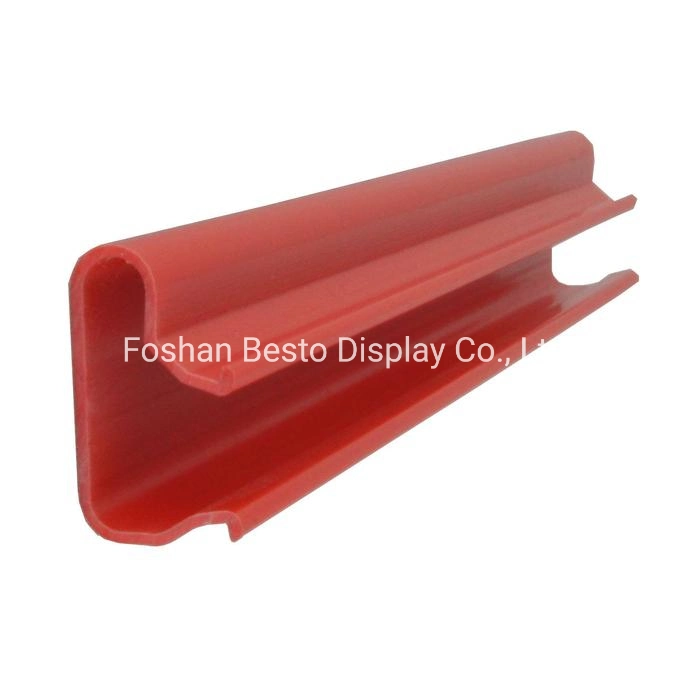 Store Fixture Supermarket Display MDF Slatwall PVC Plastic Insert 1200X1mm