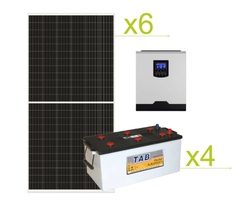 10kw on-Grid Solar Energy System Solar Home System PV Panel Set off Grid Solar Power Hybrid 3 Phase System
