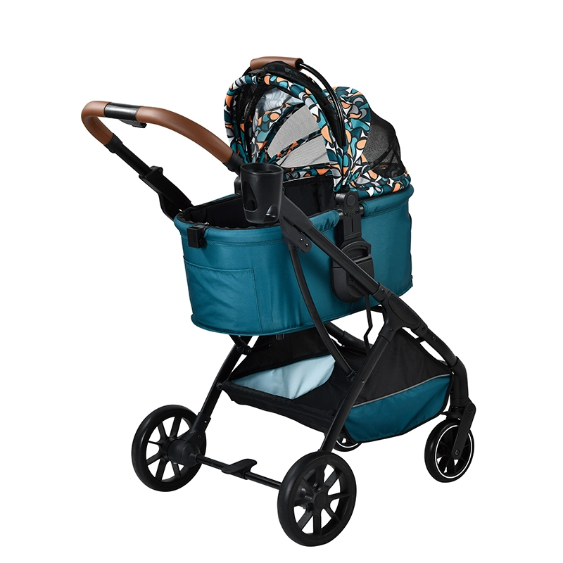 Practical Outer Travel Pet Stroller Pet Products with Aluminum Frame