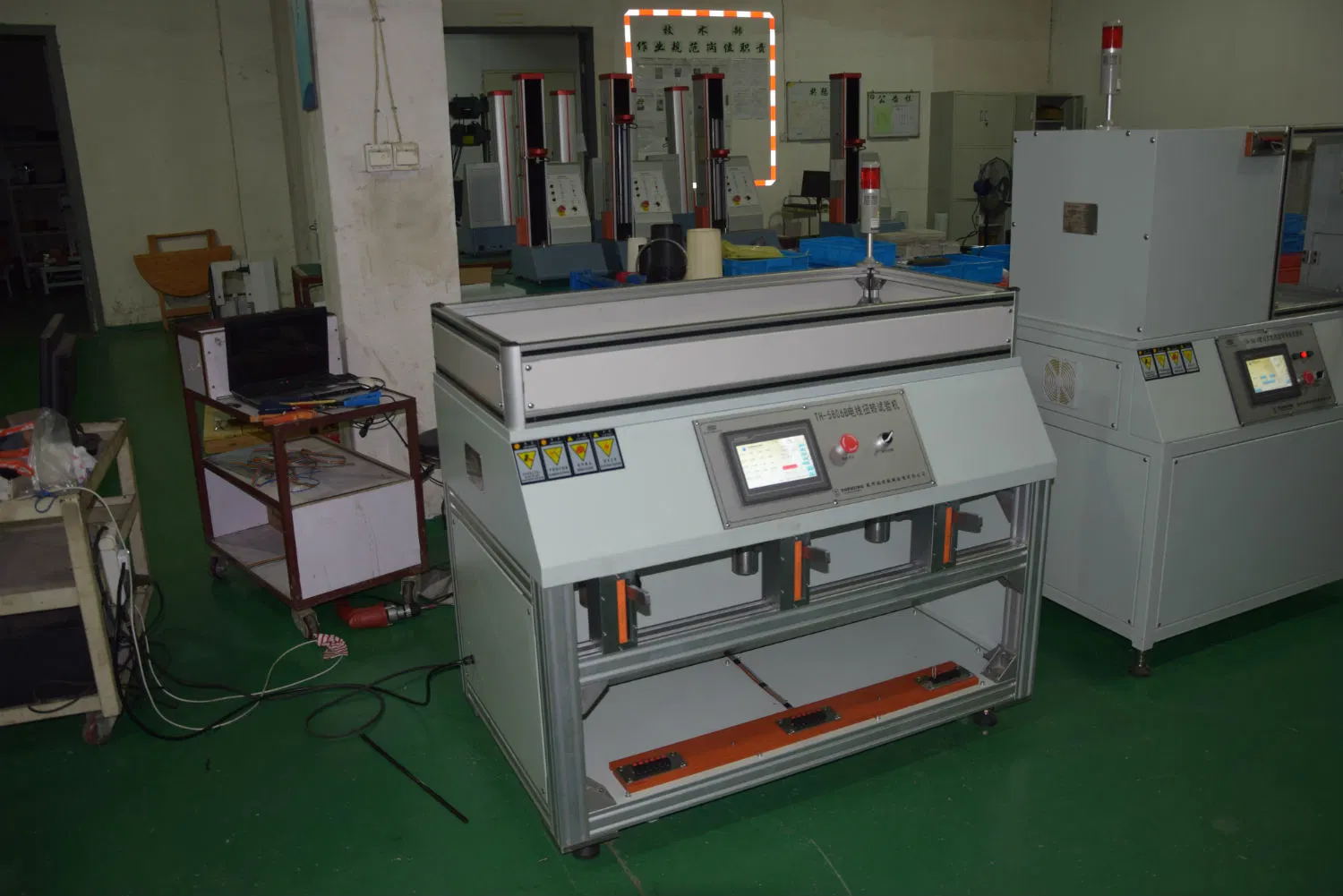 Metal Wire Cable Fatiguetorsion Testing Machine (TH-5806B)