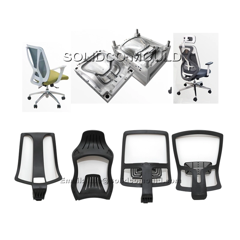 Silla ergonómica de ordenador giratoria de oficina Molds