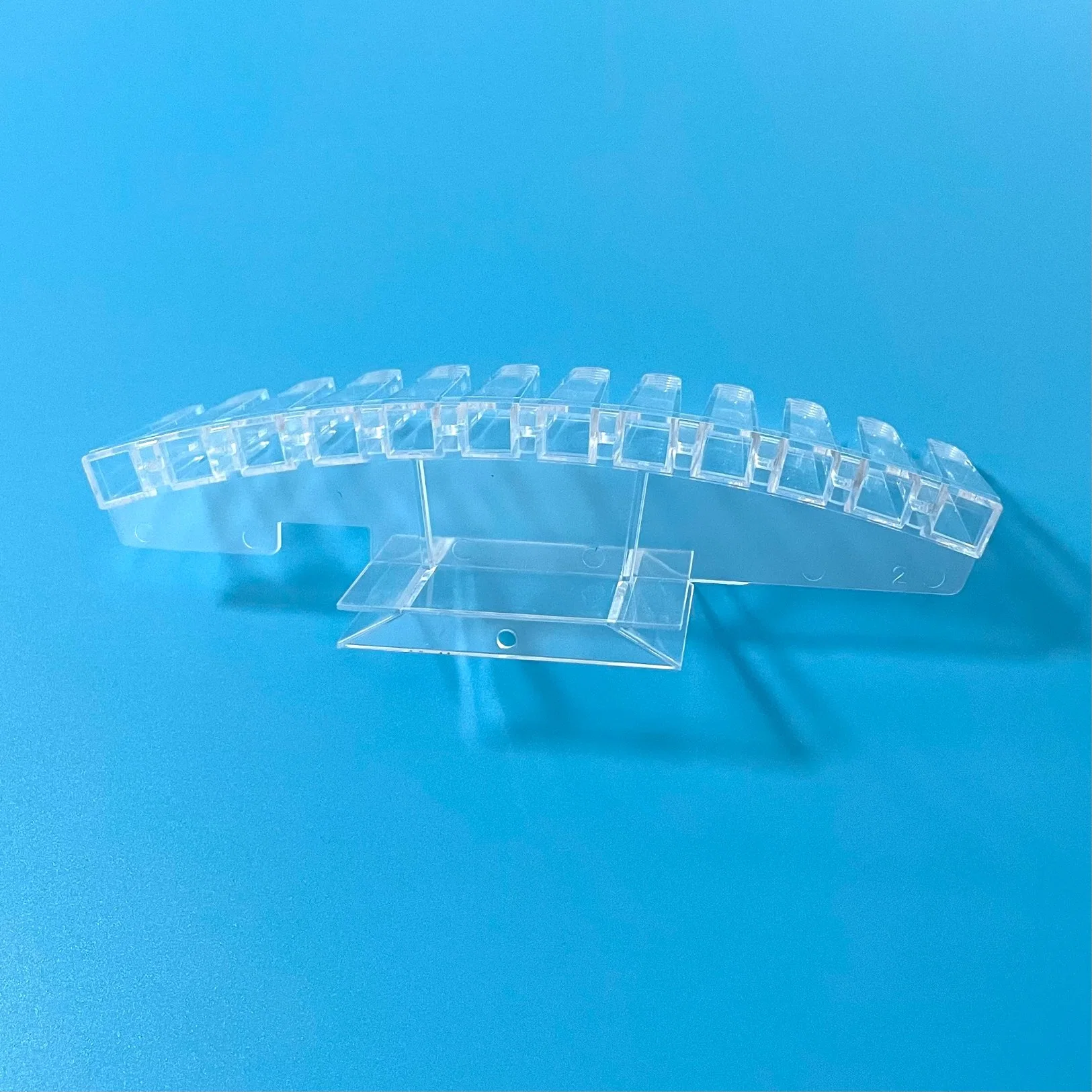 Disposable Plastic Cuvette for Abbott Alcyon Biochemical Sepectrophotometer Analyzer Cuvette