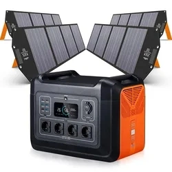 110V 220V Outdoor Home Camping RV Energy Storage System Portable Solar Power Generator