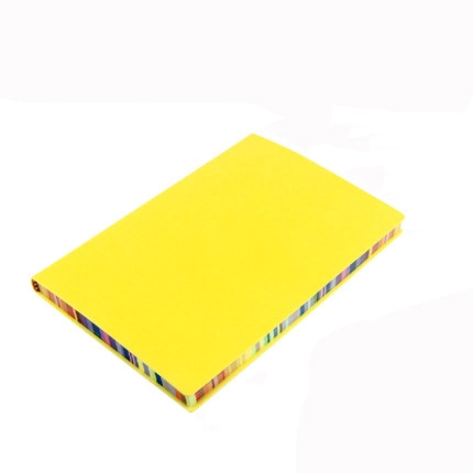 Rainbow Edge Soft PU Cover A5 Notebook for Promotion