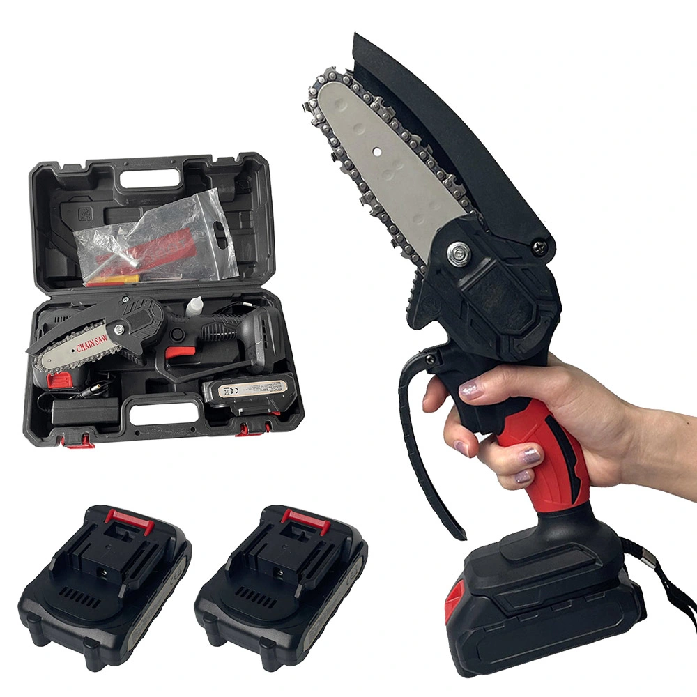 Homelite Handheld Mini Lightweight Cordless Chain Saw Electric Battery Powered One Handed Pruning Chainsaw for Women