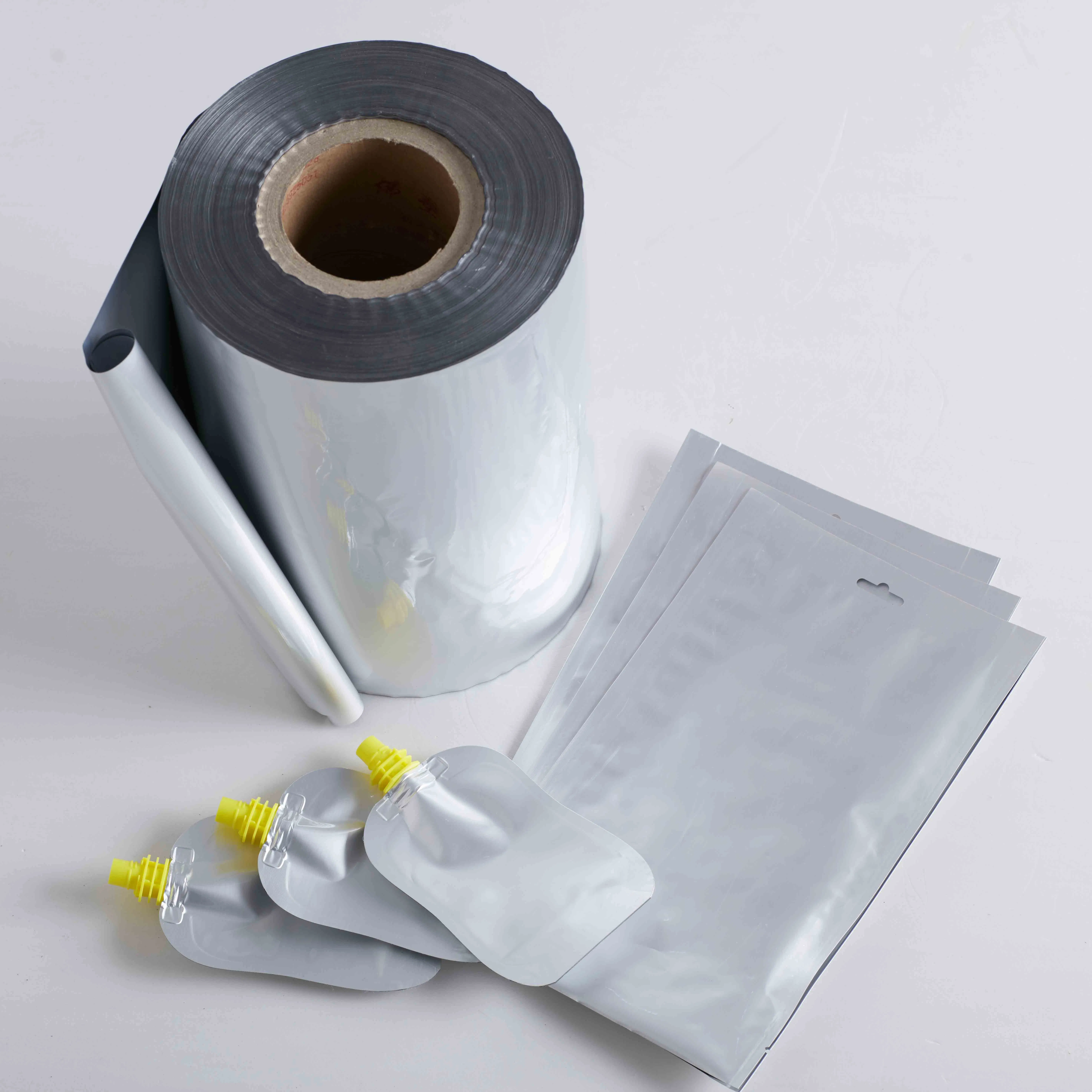 High Barrier Resistance Plastic Flexbile Packaging Retort Film