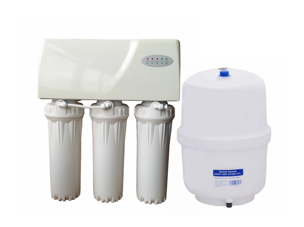 Wholesale/Supplier Hikins 75 Gpd Undersink RO Water Puriifer with Controller Board