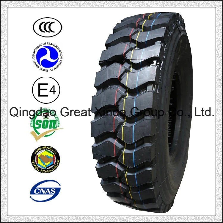 إطار شاحنة مثلث15/80r22.5 DouPRO للخدمة الشاقة إطارات ذات عجلات نصف قطرية إطارات شاحنة TBR، إطار 13r22.5