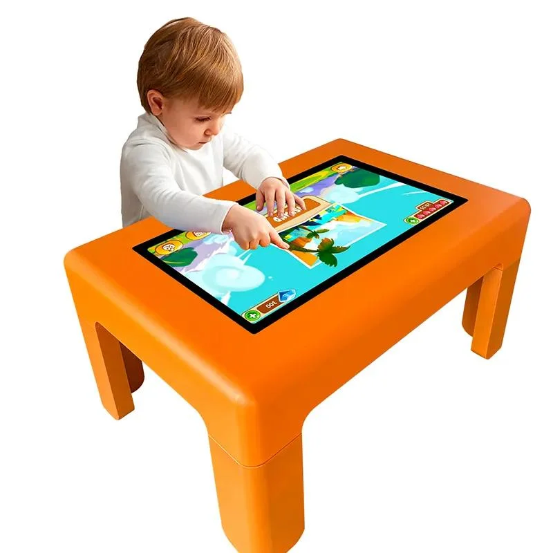 Wholesale/Supplier Price 32/43/49/55'' Interactive Touch Screen Smart Table for Children Kids