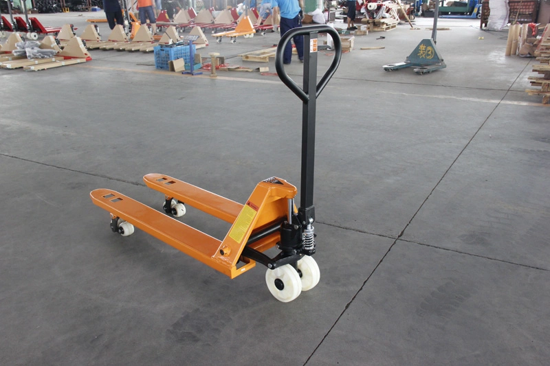 Wholesale/Supplier Vlift Hydraulic 5ton Manual Truck with PU Wheel