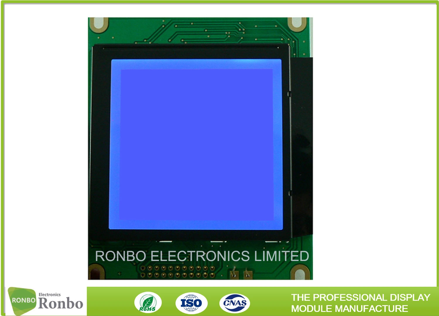 128X128 MCU Graphic LCD Display, Ks0108, 22pin, for POS, Doorbell, Medical, Cars