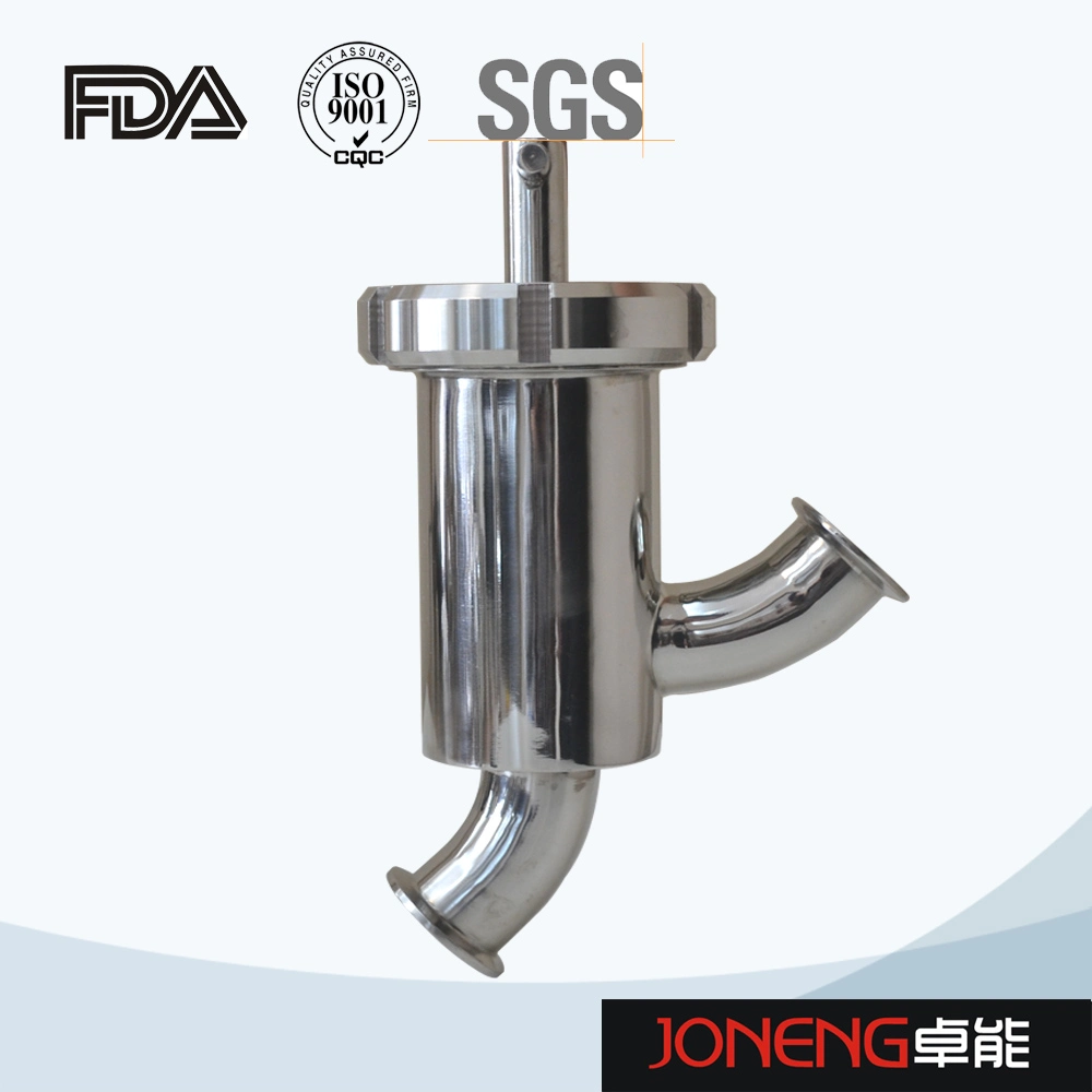 Stainless Steel Sanitary Grade Threading Y Type Strainer (JN-ST1009)