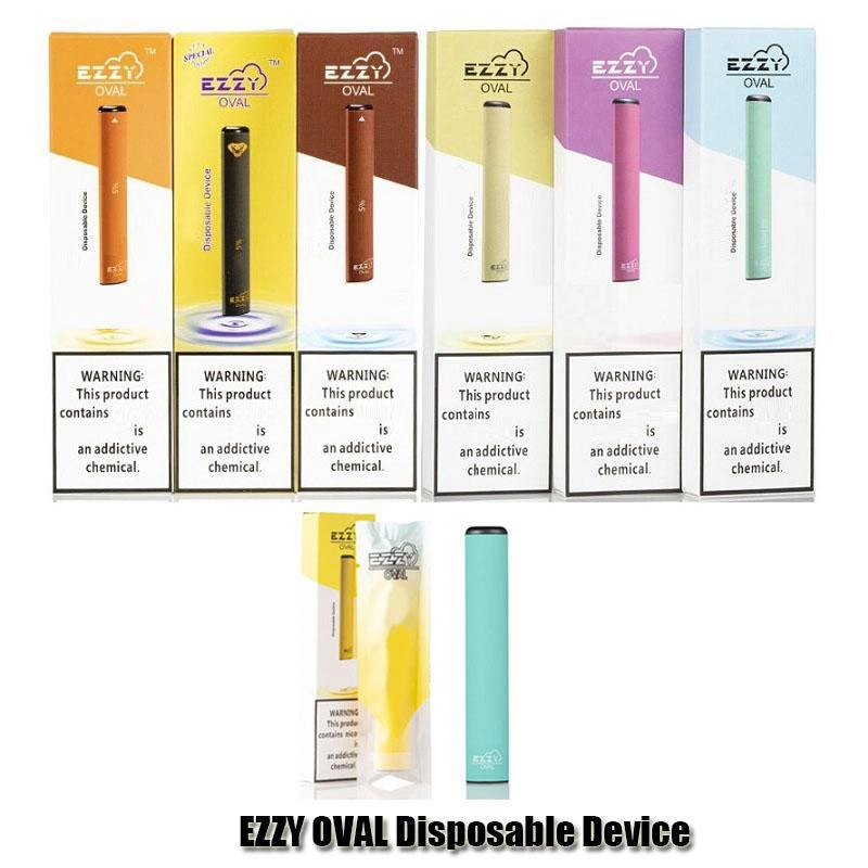 E-Cig Ezzy óvulos Cigarrillo Electrónico Desechable pluma desechable mayorista Vape