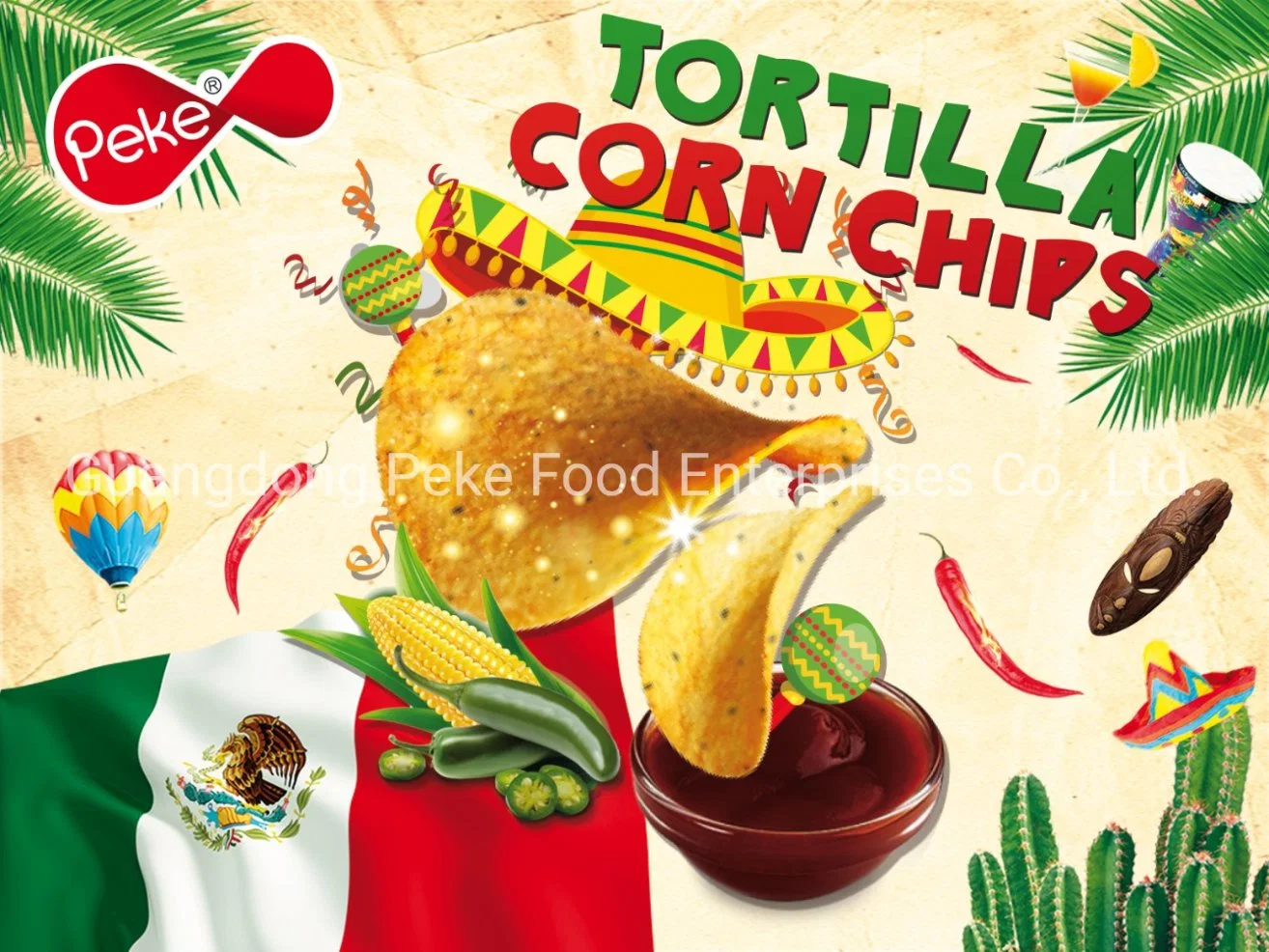 Food&Snack-DIP Sauce Tortilla Chips Chips/Corn Crisp/Potatp Crisp/Cereal Chips