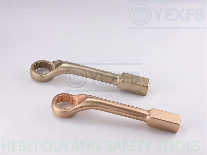 Non-Sparking Tools Striking/Slogging/Hammer Ring/Box Wrench/Spanner 46 mm, Atex